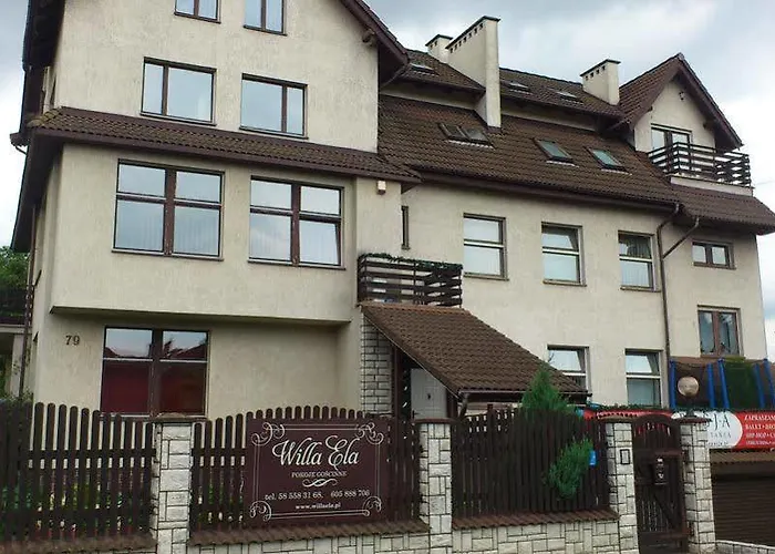 فندق مبيت وإفطار Ela غدانسك